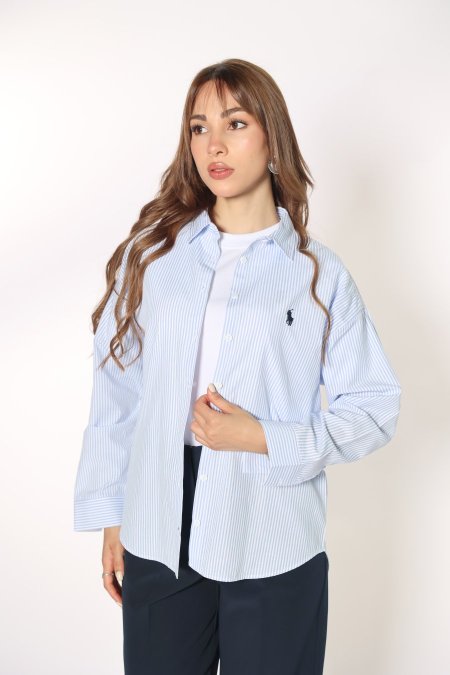 قميص POLO مخطط